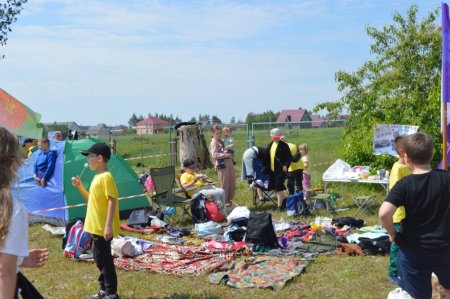 Весняне таборування. Цікаво та креативно завершуємо навчальний рік!