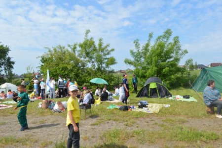 Весняне таборування. Цікаво та креативно завершуємо навчальний рік!