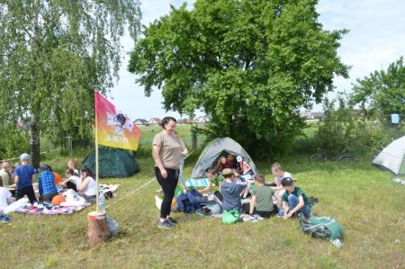 Весняне таборування. Цікаво та креативно завершуємо навчальний рік!
