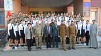 ПОСВЯТА ЛІЦЕЇСТІВ ВІЙСЬКОВО-СПОРТИВНОГО ПРОФІЛЮ 