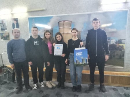 Володимирецький ліцей "Колегіум" - срібний презер брейн-рингу