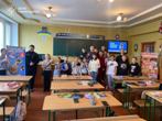 Урок безпеки від рятувальників та поліцейських Урок безпеки від рятувальників та поліцейських