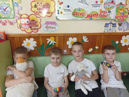 Підійшов до завершення тиждень початкових класів