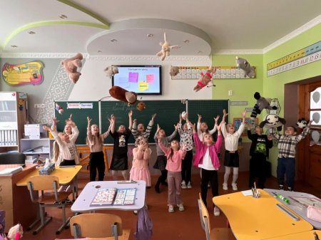Підійшов до завершення тиждень початкових класів
