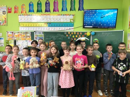Підійшов до завершення тиждень початкових класів