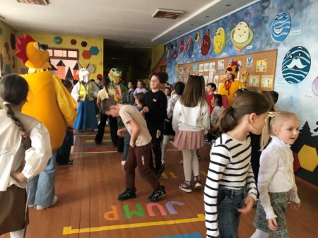 Підійшов до завершення тиждень початкових класів