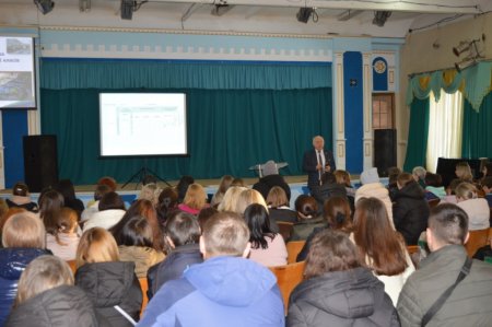 загальношкільні  збори для батьків учнів 10-11 класів