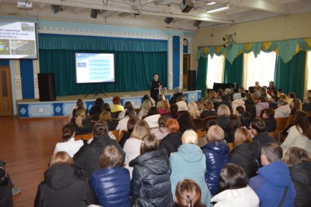 загальношкільні  збори для батьків учнів 10-11 класів