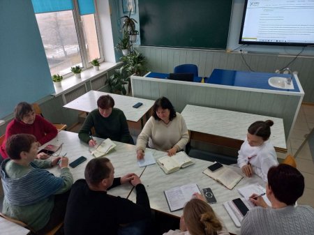 Засідання кафедр