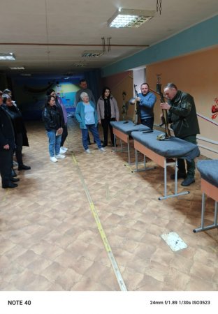 Семінар для вчителів: поєднання педагогічних навичок і практичної підготовки до екстрених ситуацій