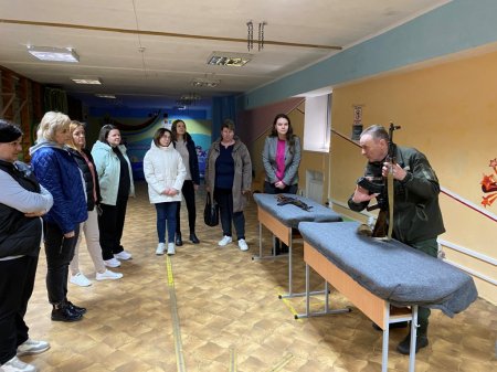 Семінар для вчителів: поєднання педагогічних навичок і практичної підготовки до екстрених ситуацій