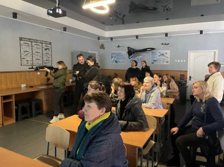 Семінар для вчителів: поєднання педагогічних навичок і практичної підготовки до екстрених ситуацій
