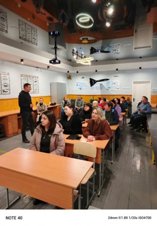 Семінар для вчителів: поєднання педагогічних навичок і практичної підготовки до екстрених ситуацій