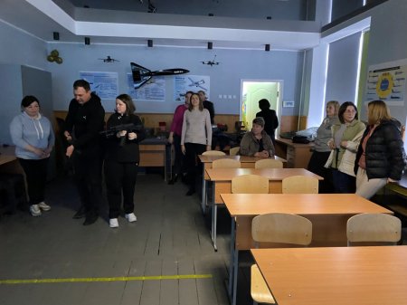 Семінар для вчителів: поєднання педагогічних навичок і практичної підготовки до екстрених ситуацій