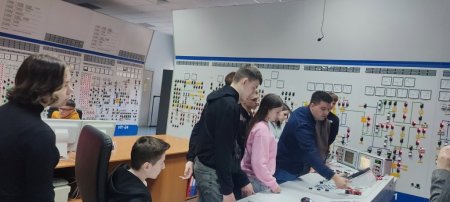«Ядерна школа РАЕС»: важливий етап профорієнтації ліцеїстів