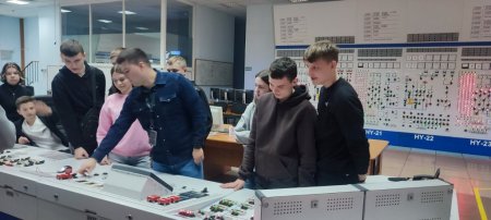 «Ядерна школа РАЕС»: важливий етап профорієнтації ліцеїстів