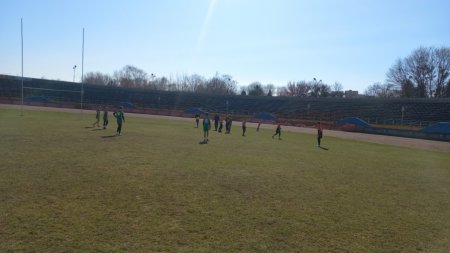 Змагання з регбі