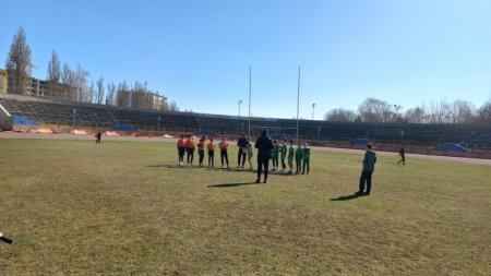 Змагання з регбі