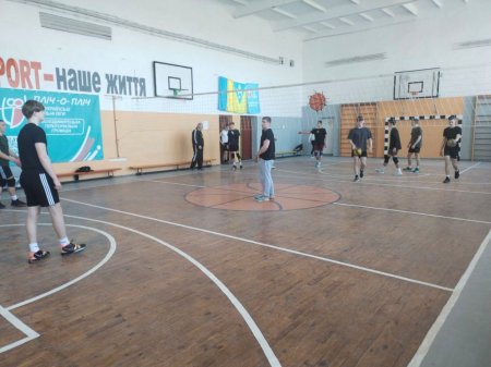 Підготовка до змагань триває…