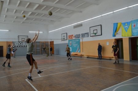 Підготовка до участі у змаганнях з волейболу