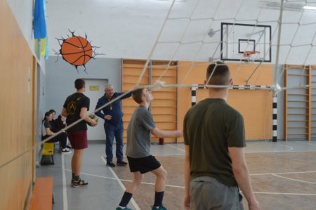Підготовка до участі у змаганнях з волейболу