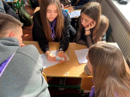 «STEM-весна» по- українськи