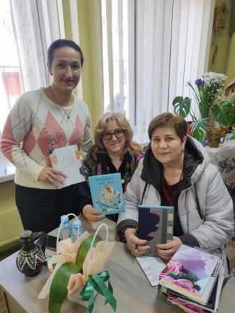 Зустріч із читачами