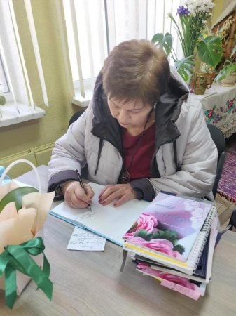 Зустріч із читачами