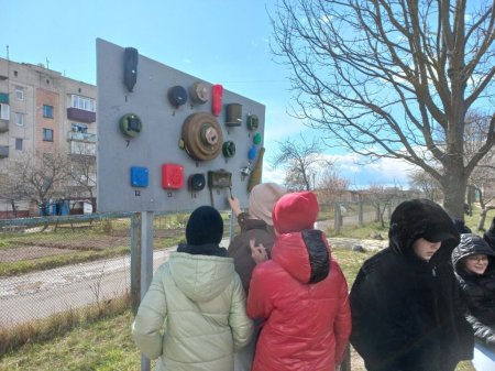 Спілкування про мінну безпеку