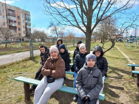 Спілкування про мінну безпеку