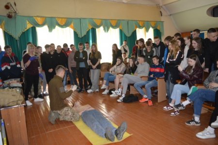 Зустріч із ветераном 3-ї штурмової бригади