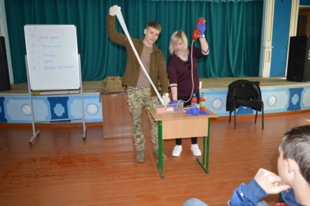Зустріч із ветераном 3-ї штурмової бригади
