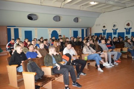 Зустріч із ветераном 3-ї штурмової бригади