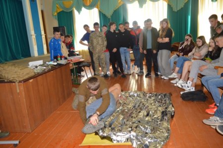 Зустріч із ветераном 3-ї штурмової бригади