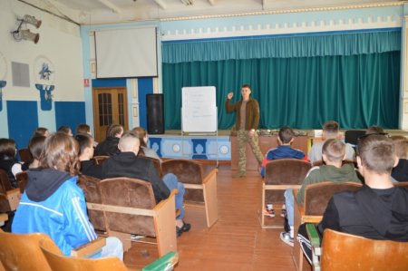 Зустріч із ветераном 3-ї штурмової бригади