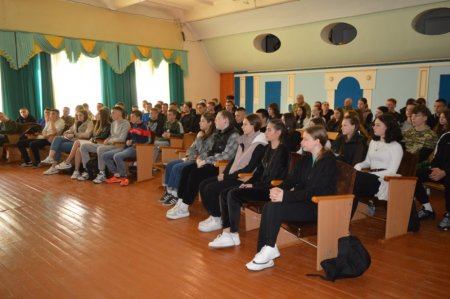 Зустріч із ветераном 3-ї штурмової бригади