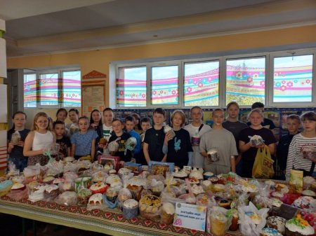 Продовжуємо гарні великодні традиції в закладі