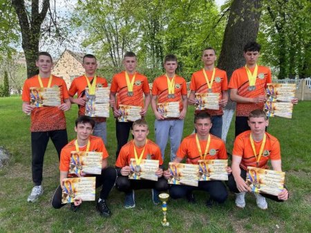 Рівненська обласна спартакіада серед допризовної молоді