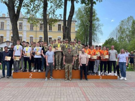 Рівненська обласна спартакіада серед допризовної молоді