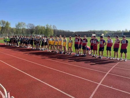 Рівненська обласна спартакіада серед допризовної молоді