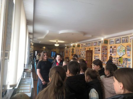 Зустрічаємо гостей