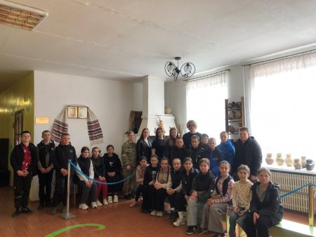 Зустрічаємо гостей
