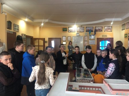 Зустрічаємо гостей