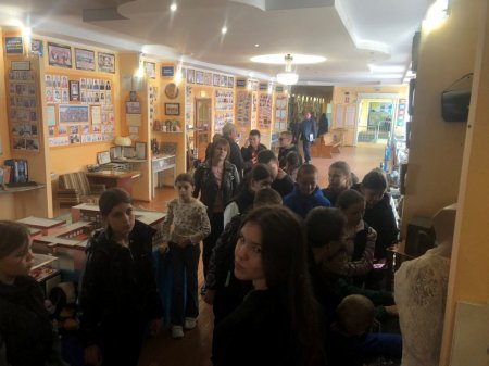 Зустрічаємо гостей