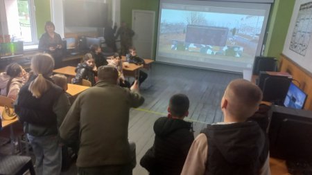 Зустрічаємо гостей