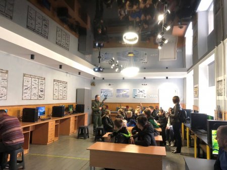 Зустрічаємо гостей