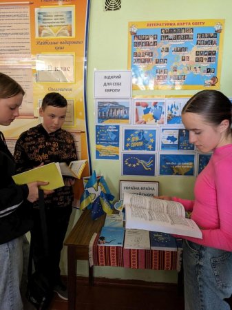 Бібліотечний урок