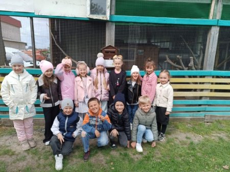 Захопливі зустрічі з мешканцями мінізоопарку: екскурсії для молодших школярів ліцею