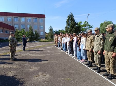 Підведення підсумків вивчення предмета «Захист України»