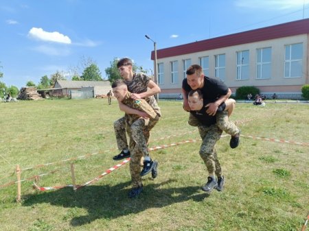 Підведення підсумків вивчення предмета «Захист України»